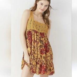 Urban Outfitters FREE PEOPLE Mini Dress